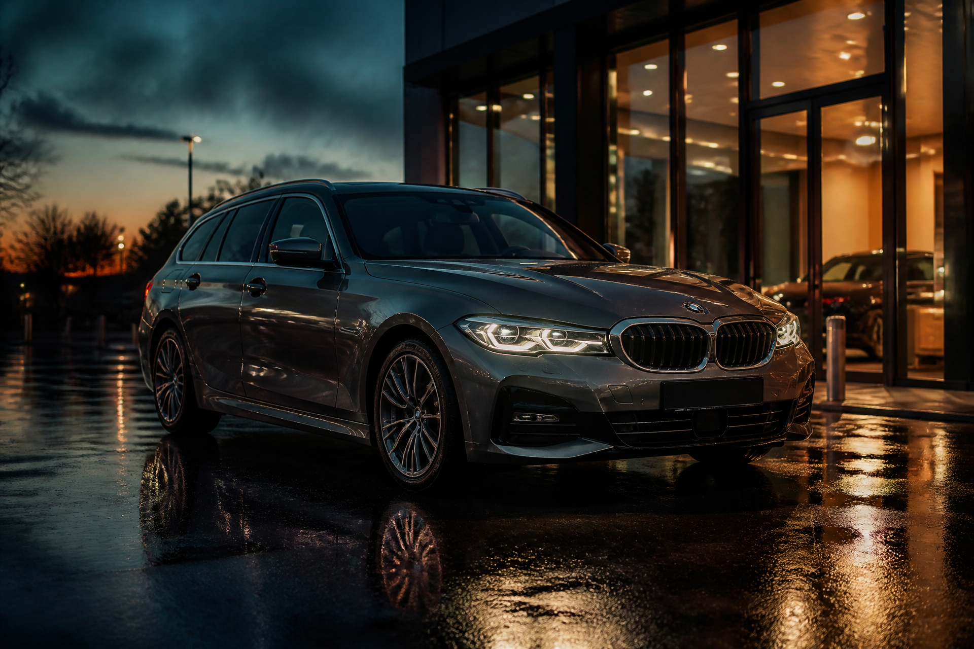 BMW 318d Touring pronta per la valutazione in permuta