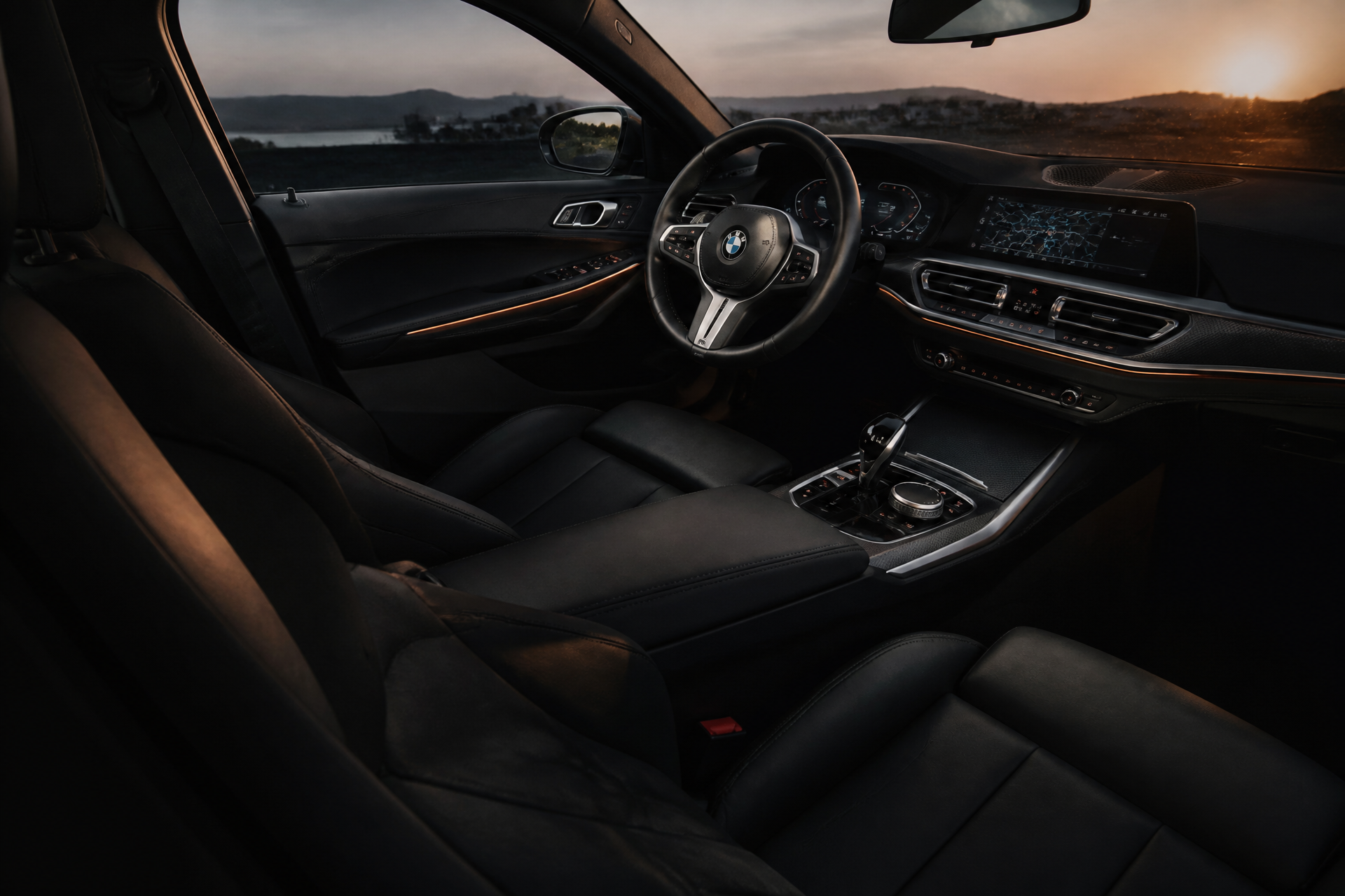 BMW 318d Touring individuata durante una ricerca su commissione